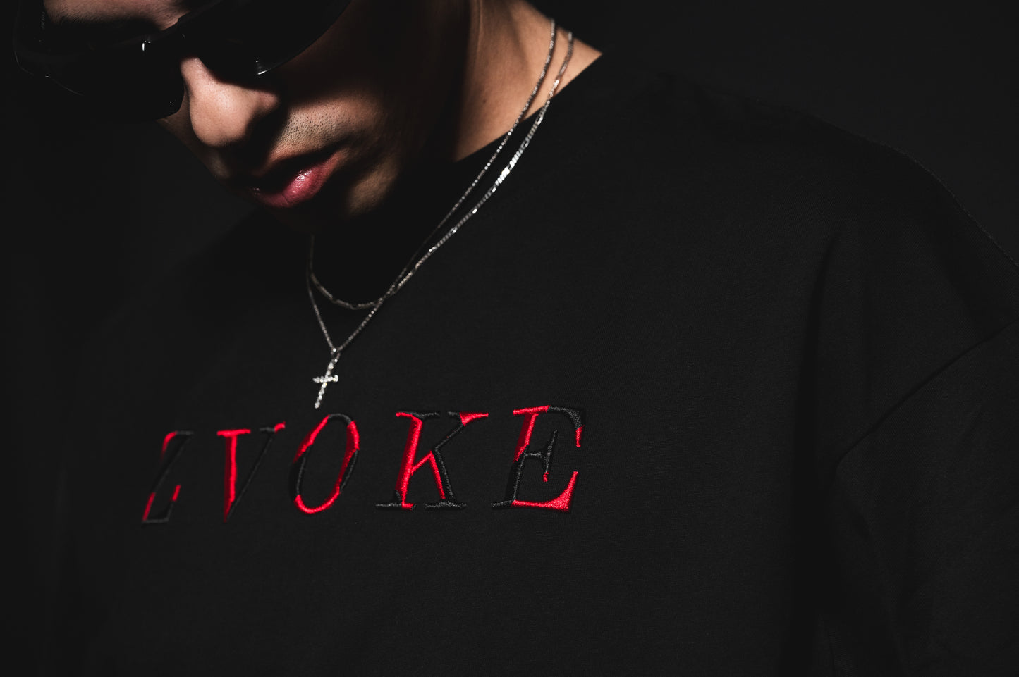 "Statement" Black Oversized T-shirt
