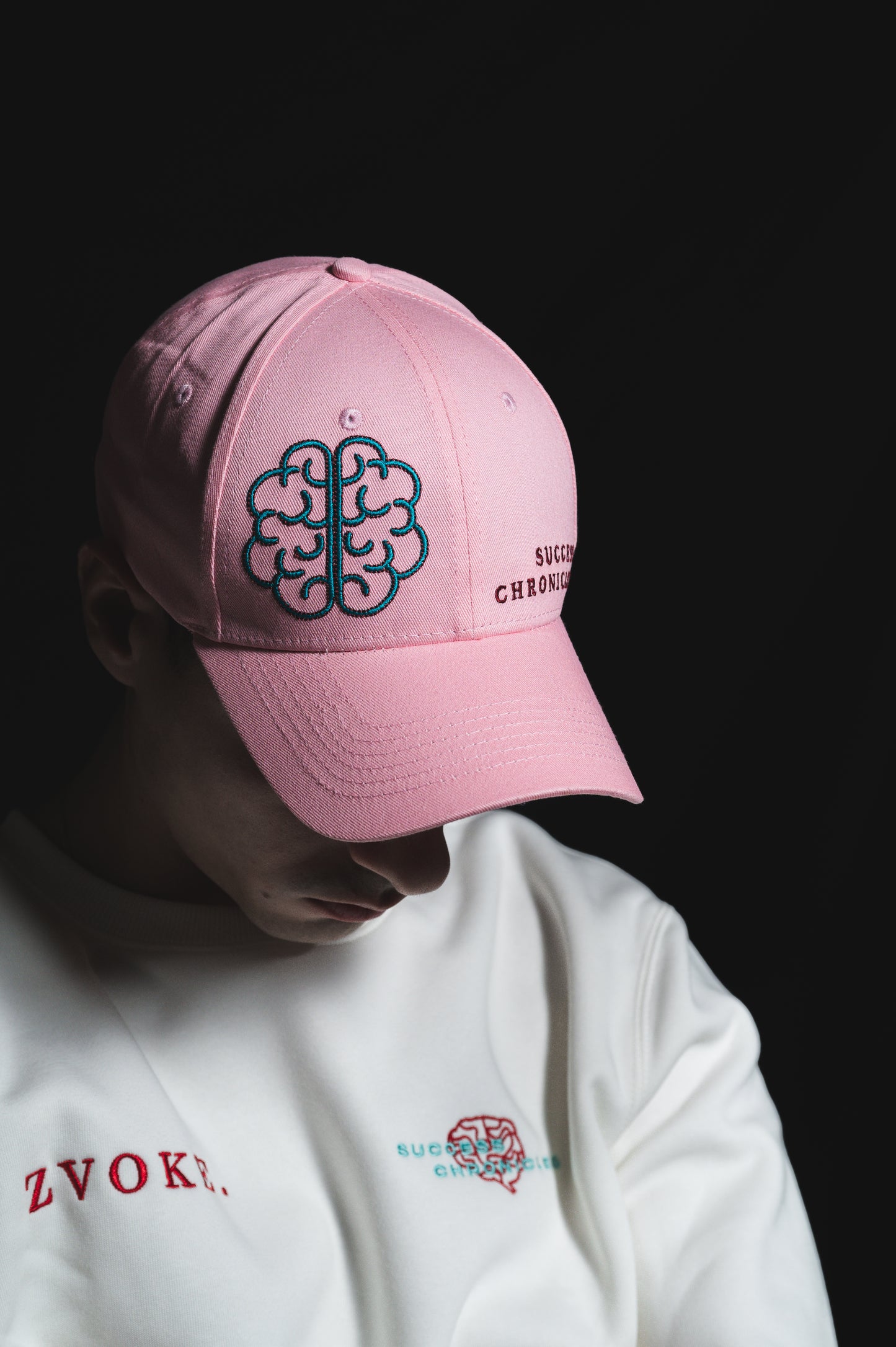 "Deep Thoughts" Pink Baseball Cap