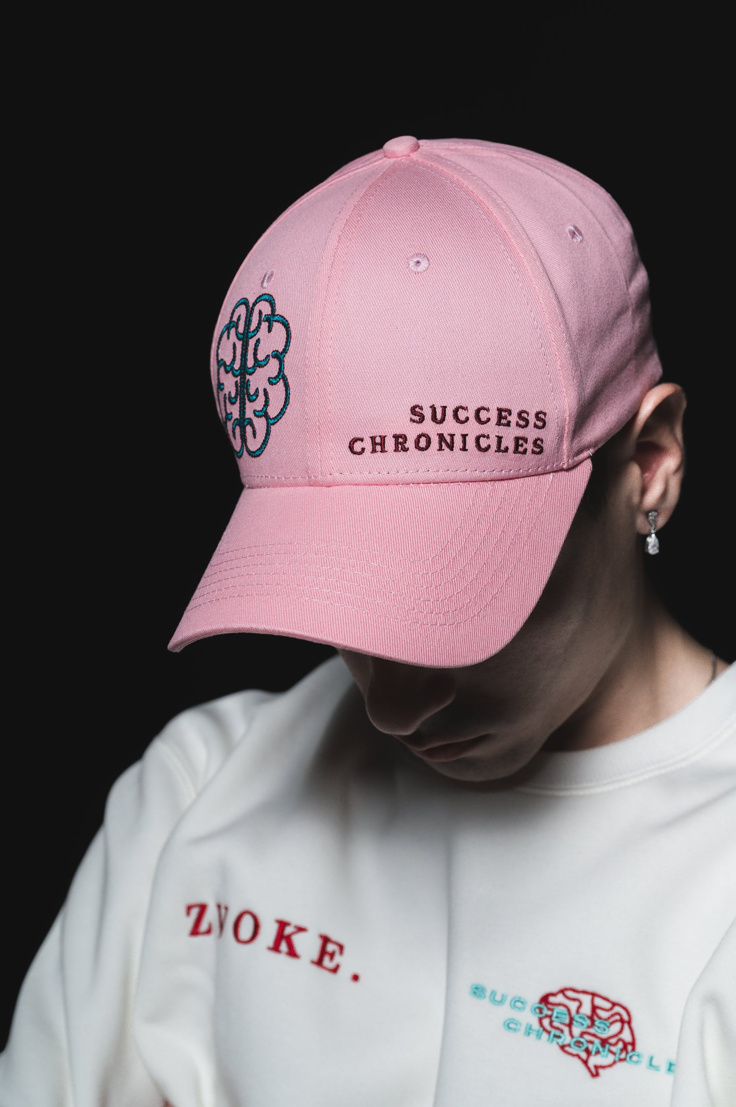 "Deep Thoughts" Pink Baseball Cap