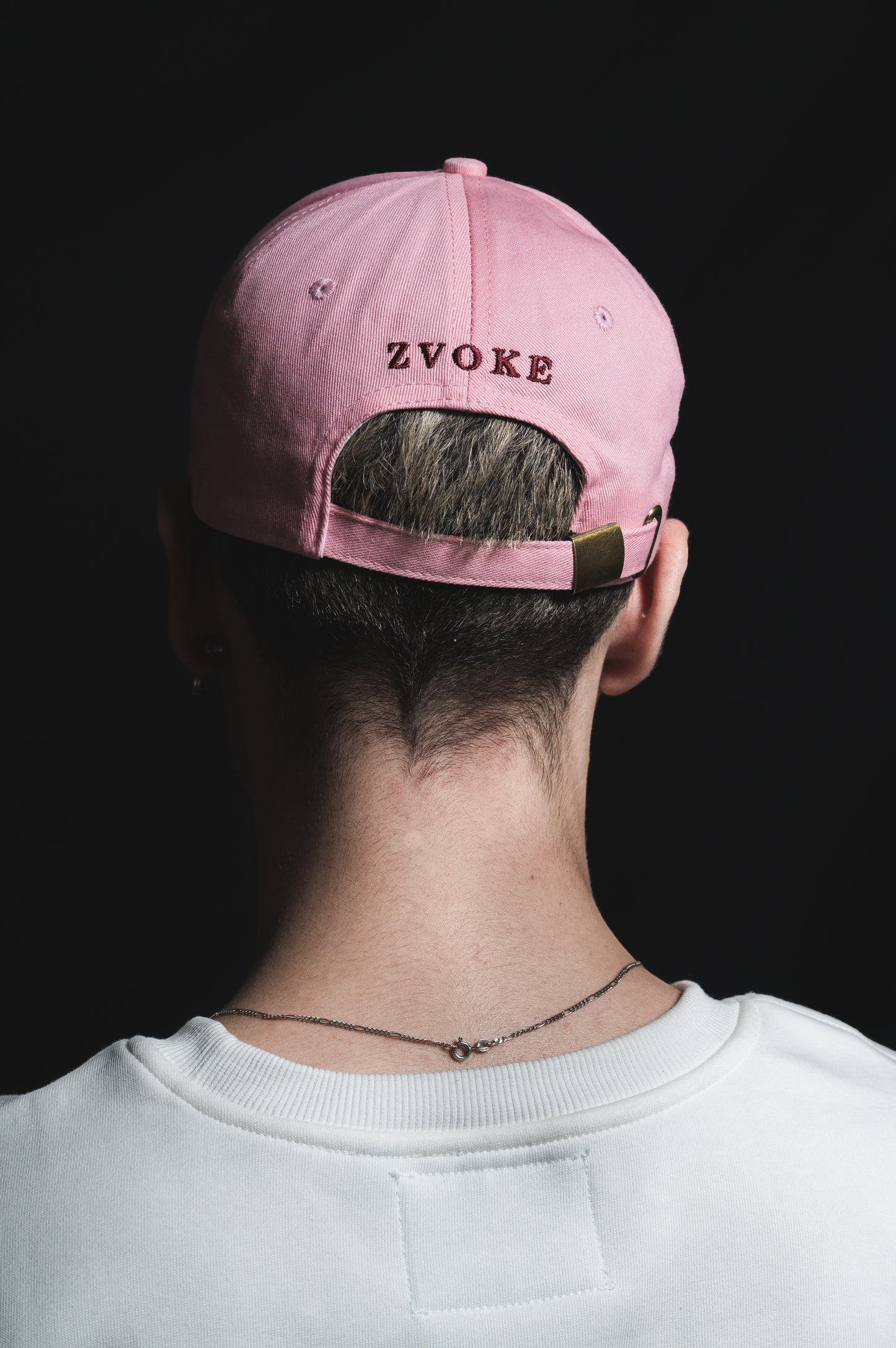 "Deep Thoughts" Pink Baseball Cap
