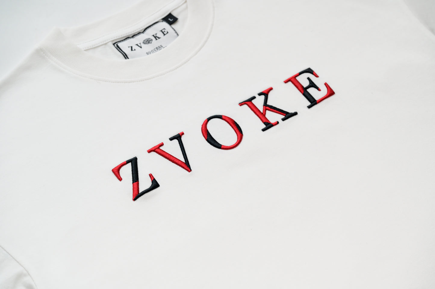 "Statement" White Oversized T-shirt