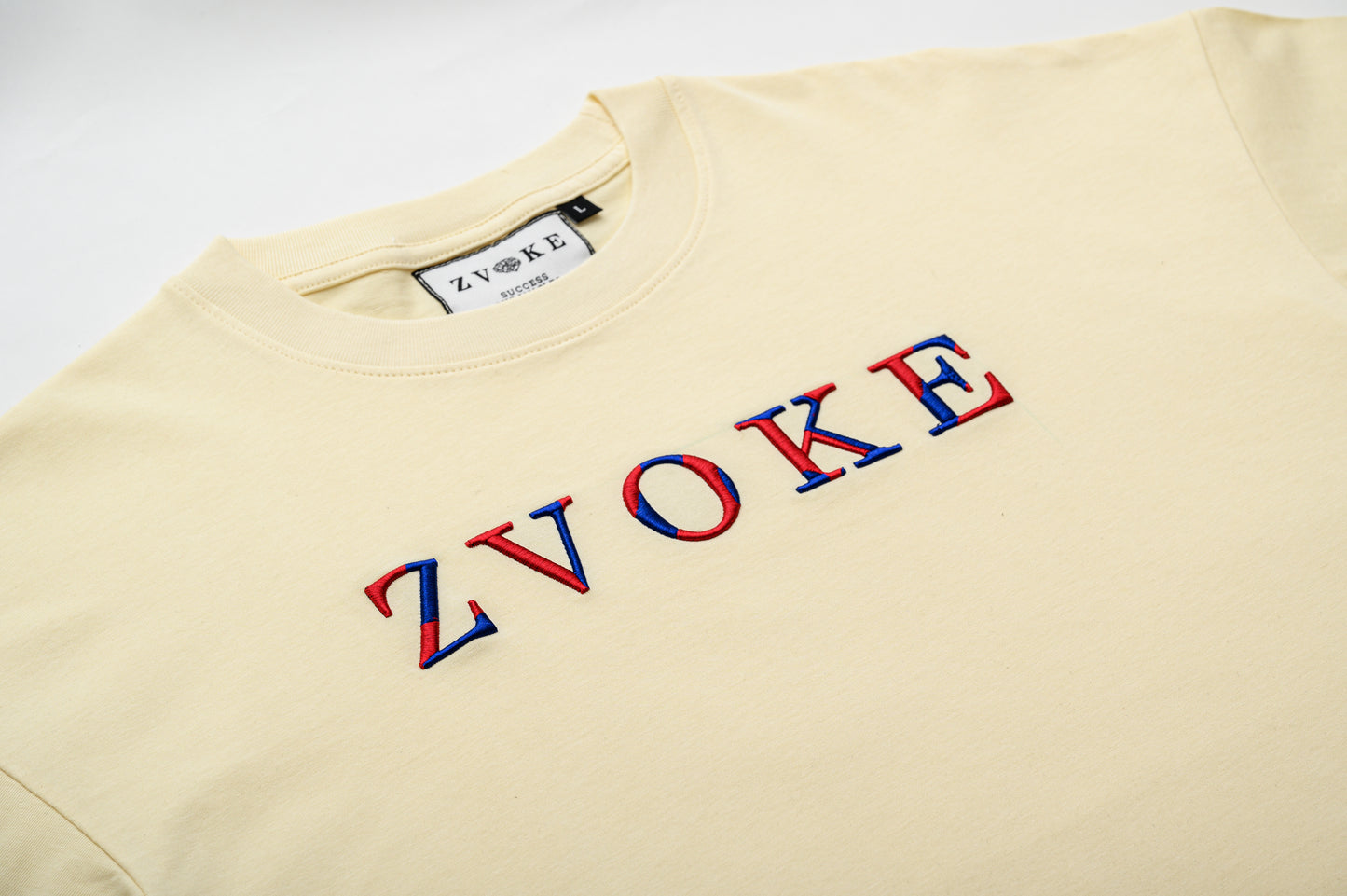 "Statement" Beige Oversized T-shirt