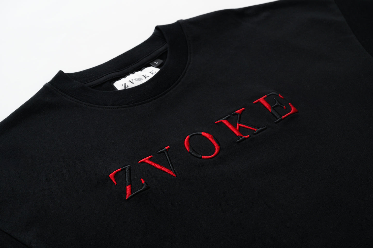 "Statement" Black Oversized T-shirt
