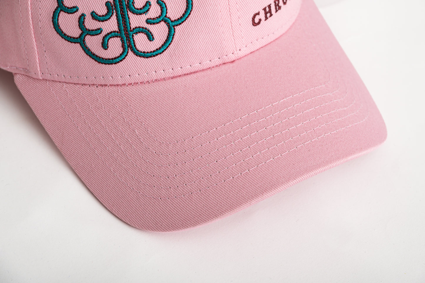 "Deep Thoughts" Pink Baseball Cap