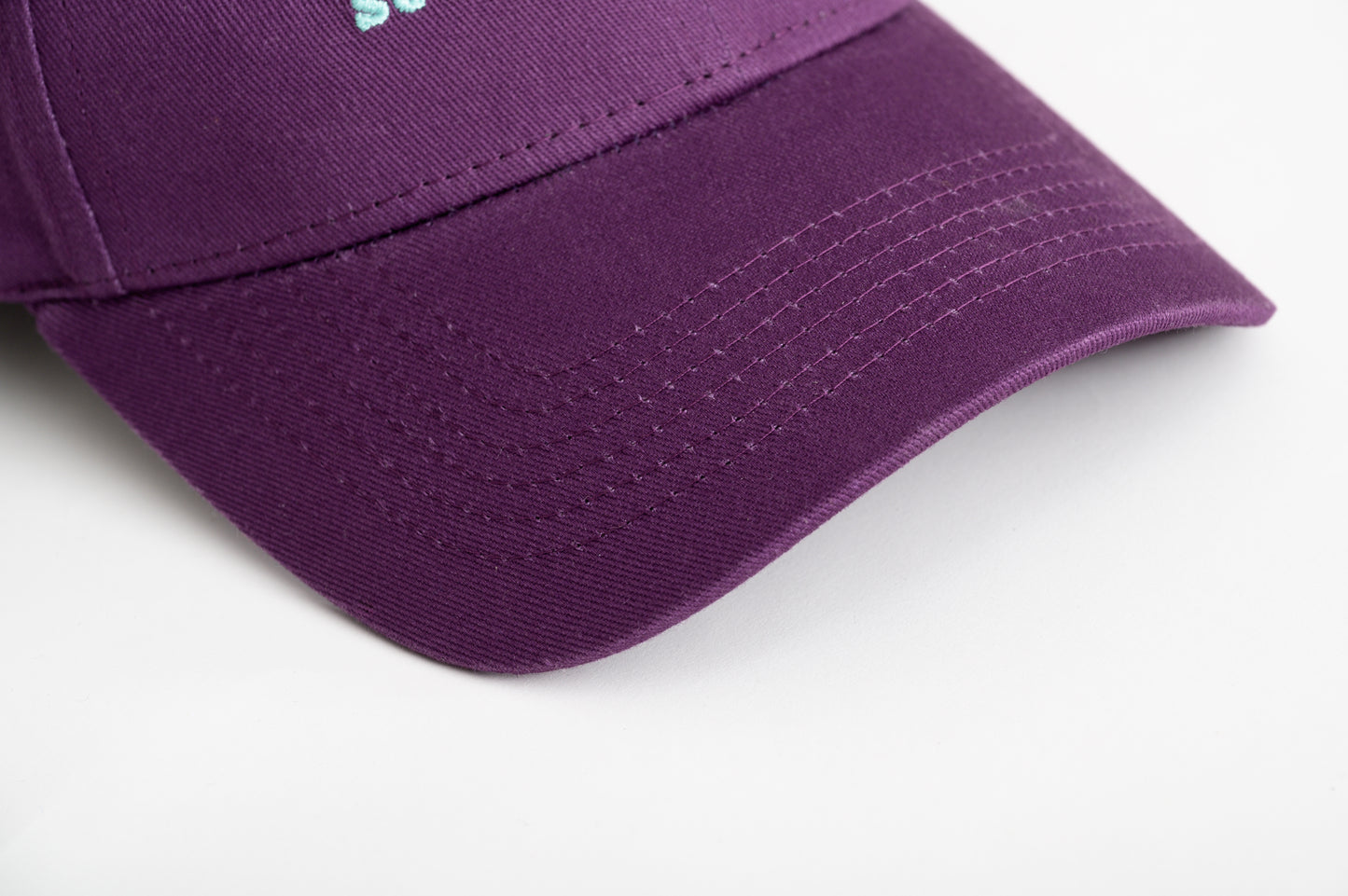 "Moto" Purple Baseball Cap