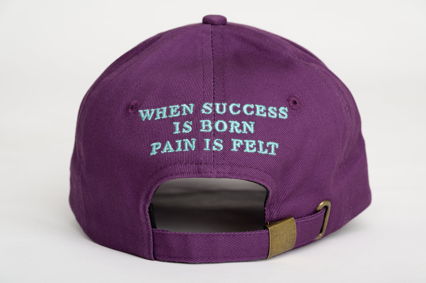 "Moto" Purple Baseball Cap