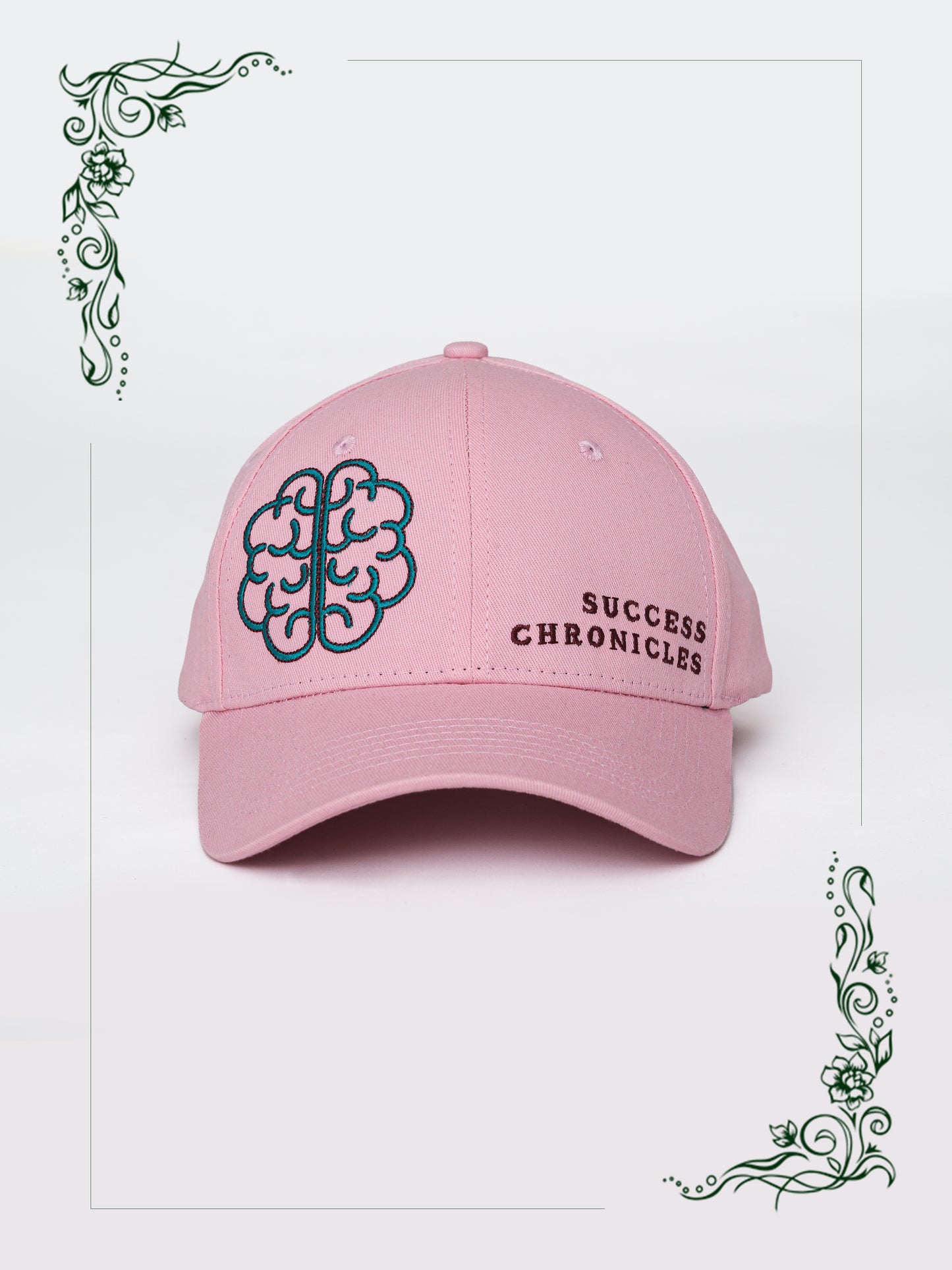 "Deep Thoughts" Pink Baseball Cap