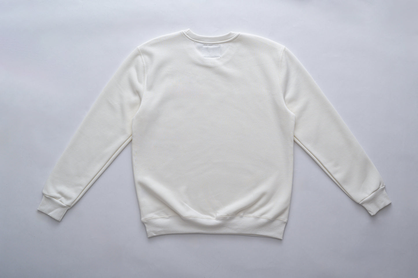 "Mindful" White Sweatshirt