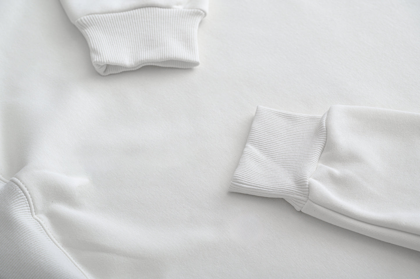 "Mindful" White Sweatshirt