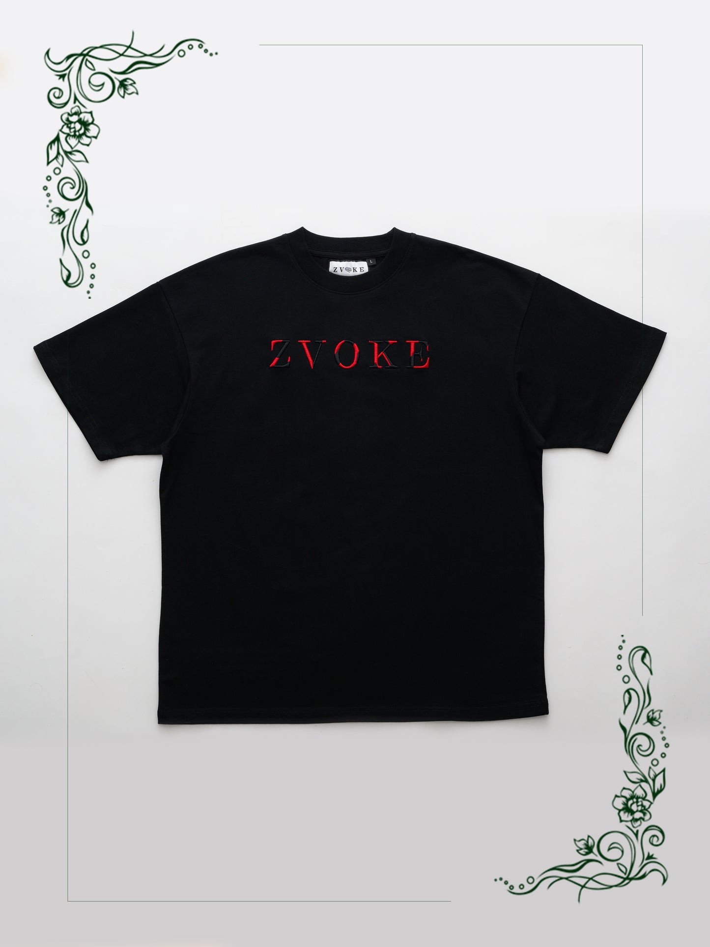 "Statement" Black Oversized T-shirt