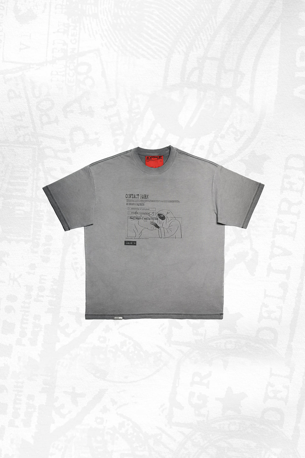 SIGNAL_RESIDUE T-SHIRT