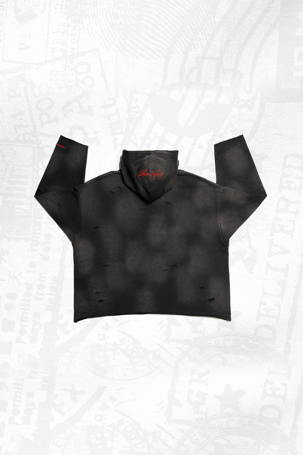 SIGNAL_NULL HOODIE