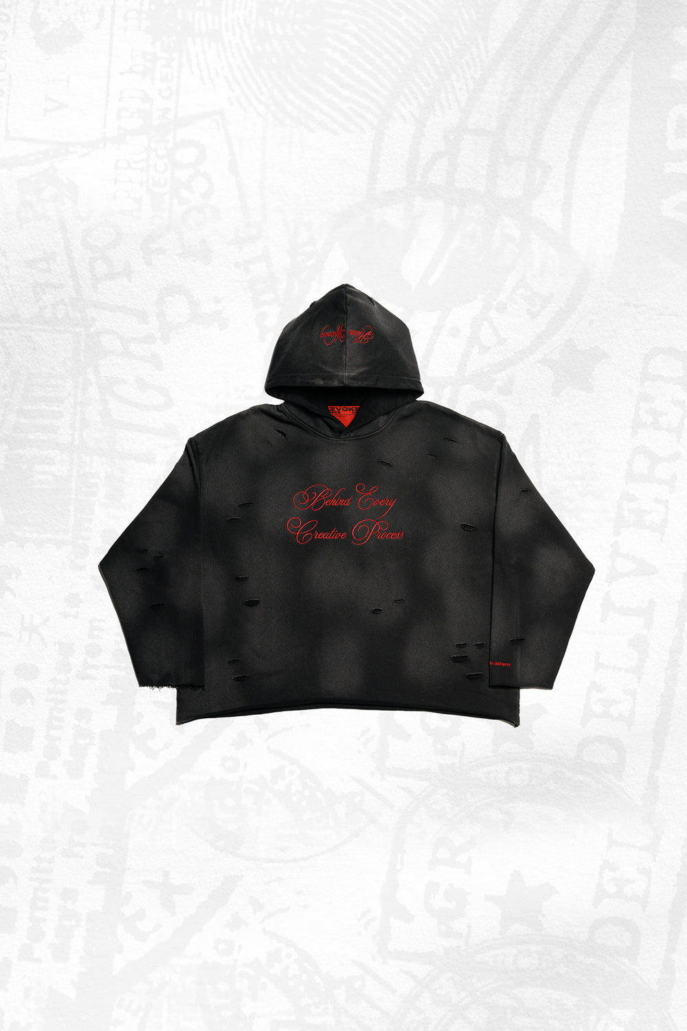 SIGNAL_NULL HOODIE