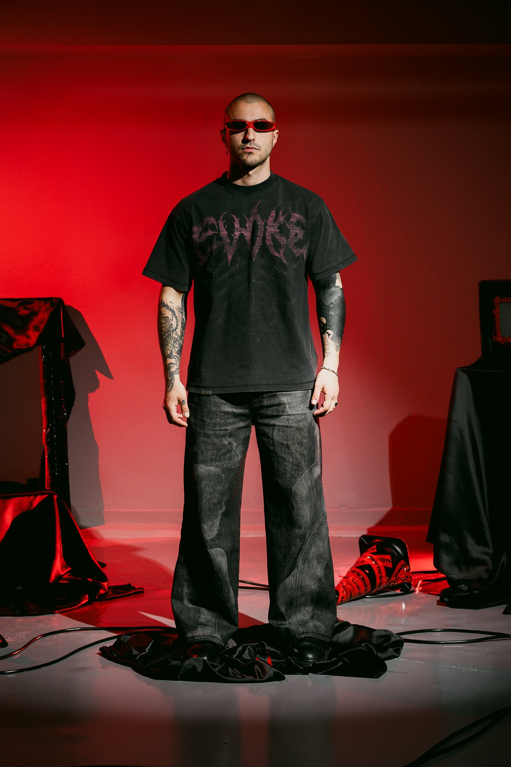 Black T shirt