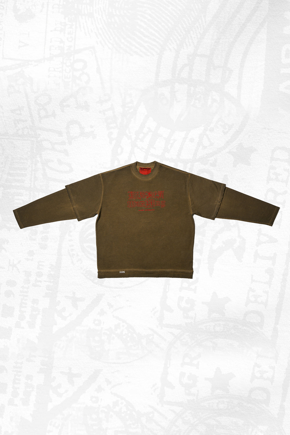 SIGNAL_DEGRADE SWEATSHIRT