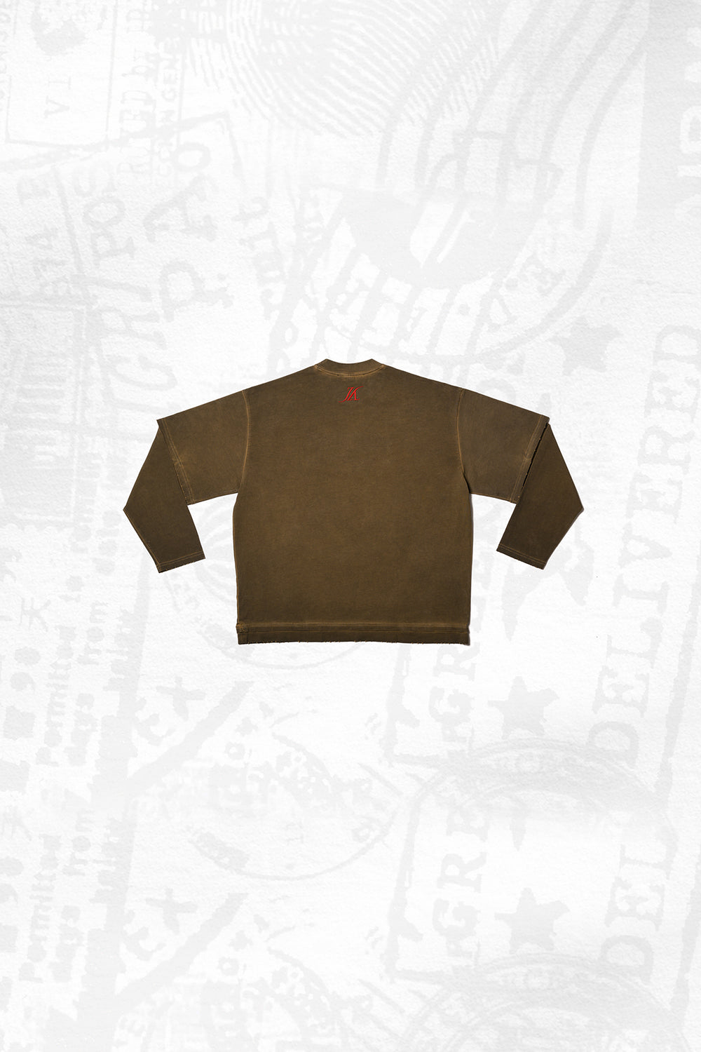 SIGNAL_DEGRADE SWEATSHIRT