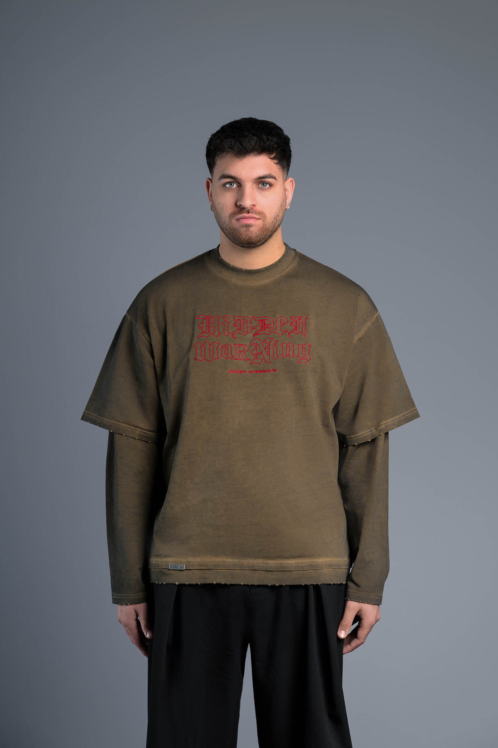 SIGNAL_DEGRADE SWEATSHIRT