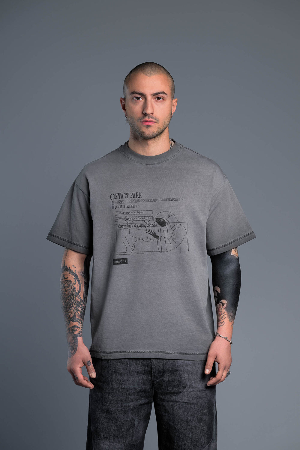 SIGNAL_RESIDUE T-SHIRT