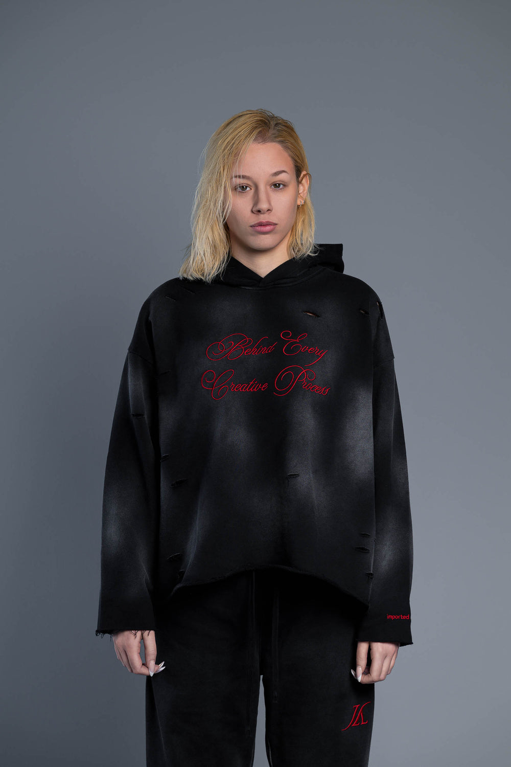 SIGNAL_NULL HOODIE
