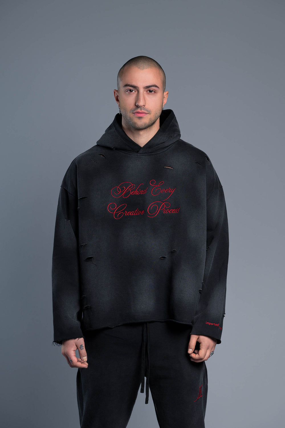 SIGNAL_NULL HOODIE