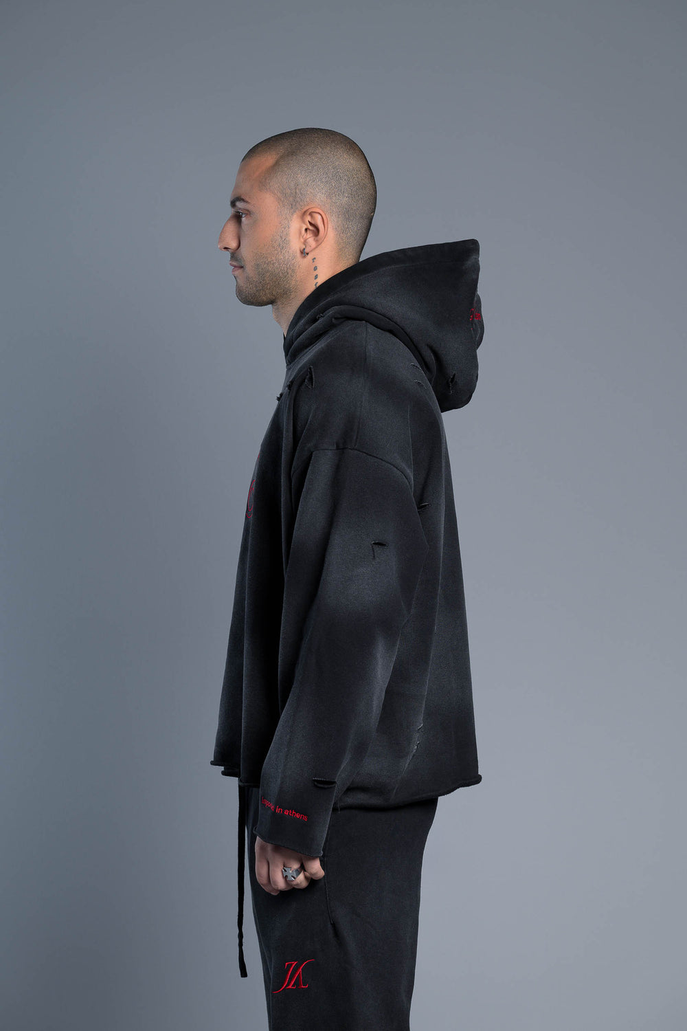 SIGNAL_NULL HOODIE
