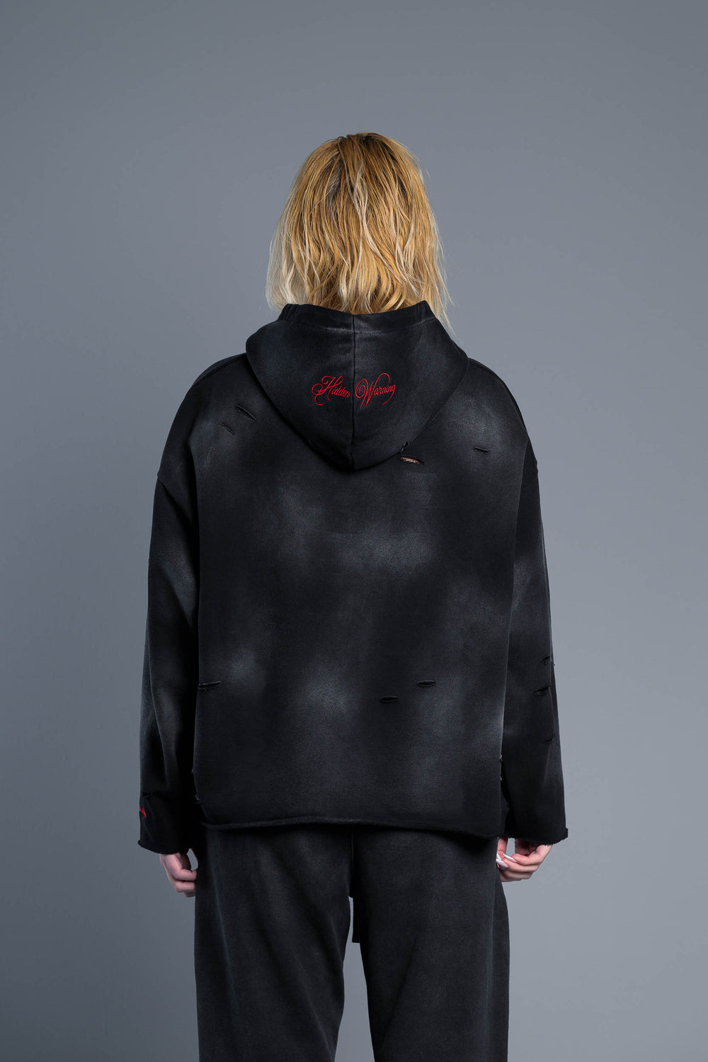 SIGNAL_NULL HOODIE