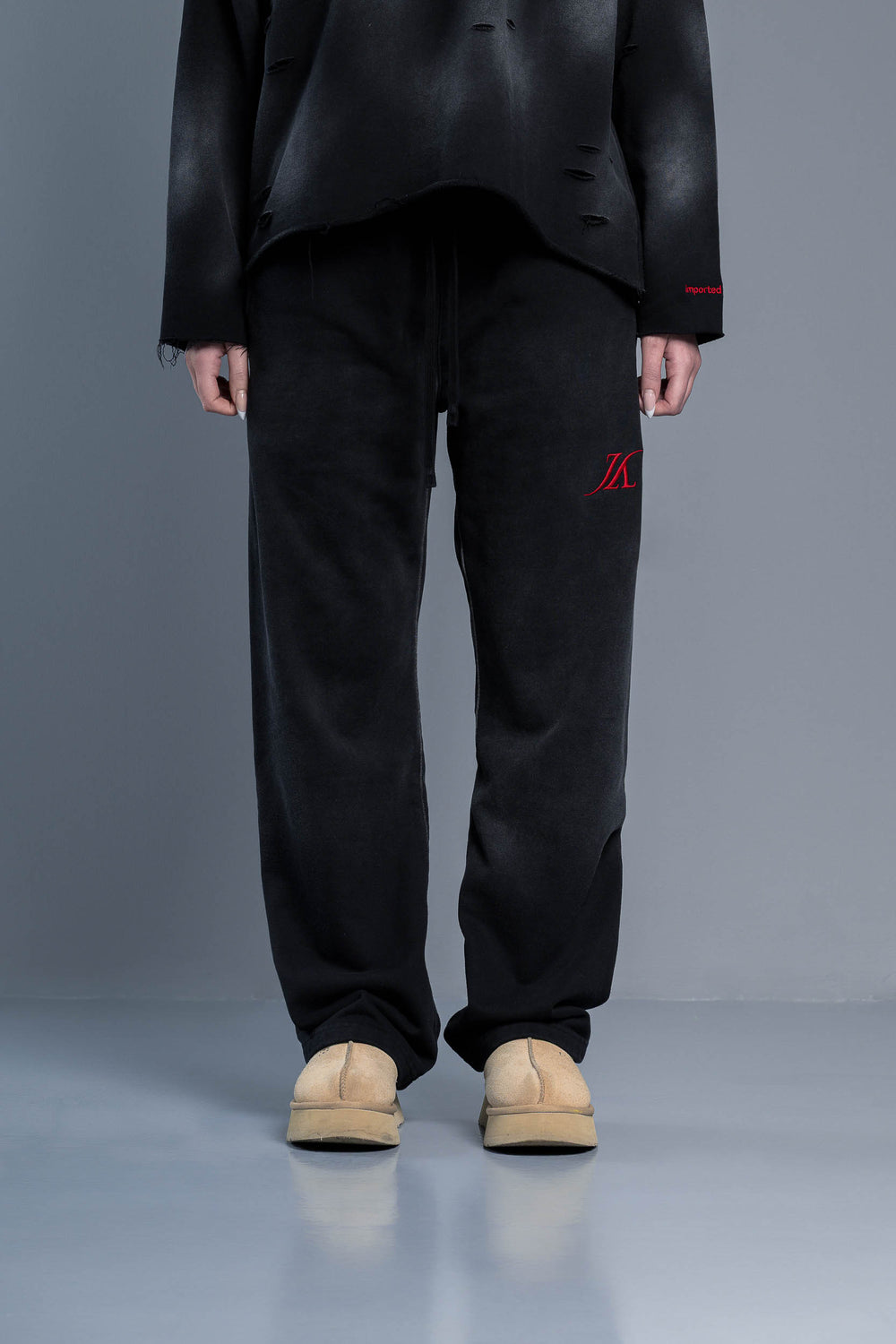 SIGNAL_DRIFT SWEATPANTS