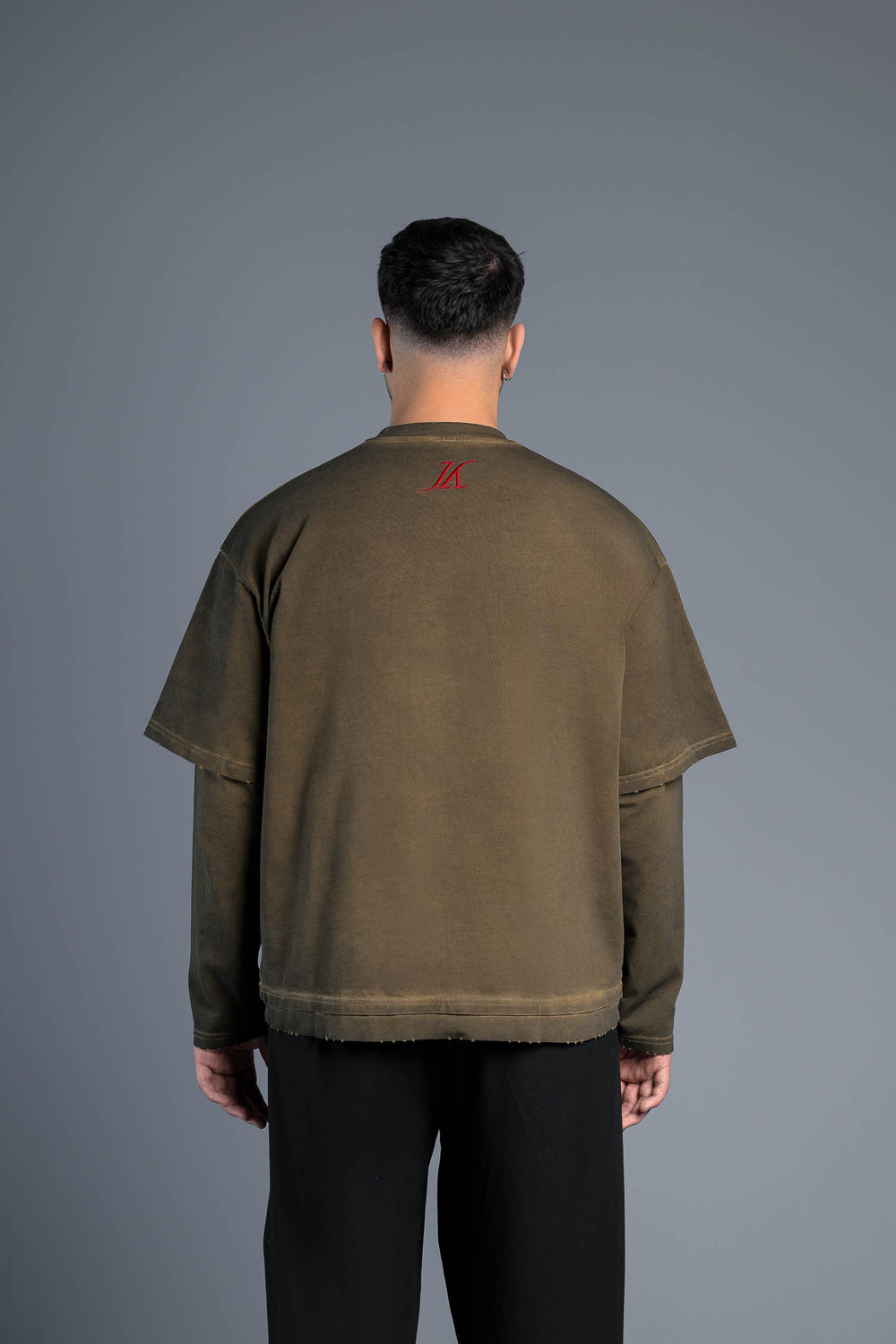 SIGNAL_DEGRADE SWEATSHIRT