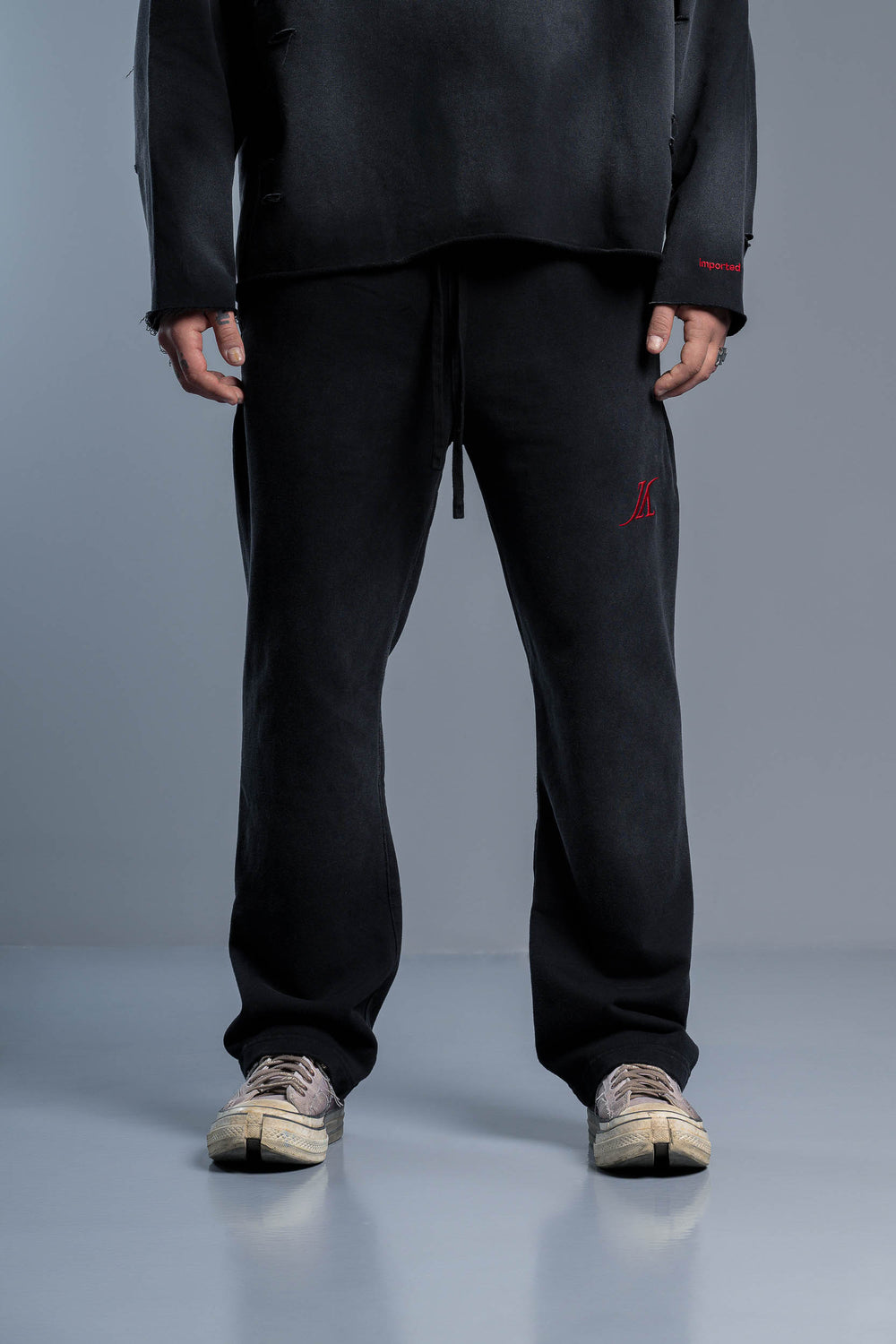 SIGNAL_DRIFT SWEATPANTS